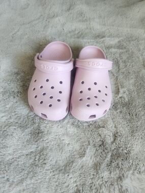 CROCS Kids Classic Clog - Pastel Pink